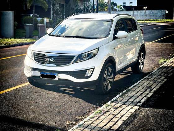 KIA SPORTAGE 2.0 LX 4X2 16V FLEX 4P AUTOMÁTICO